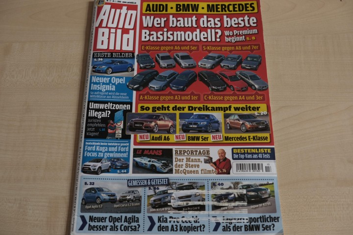 Deckblatt Auto Bild (13/2008)